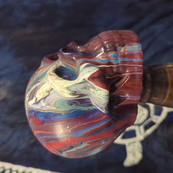 Skull bottle topper - Picture 2 of 3